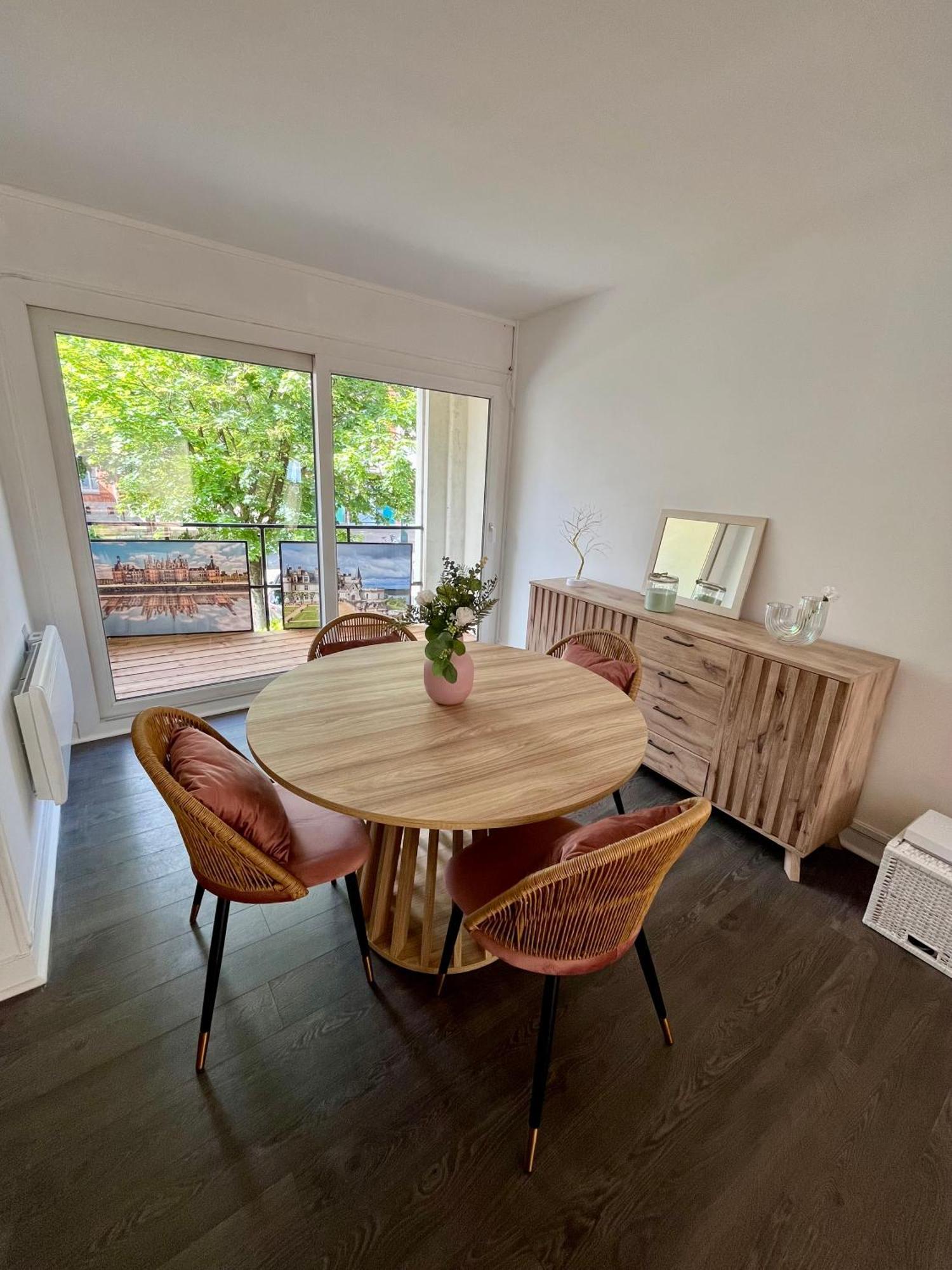 Appartement Victoria Orléans Dış mekan fotoğraf